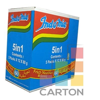 INDOMIE INSTANT FRIED NOODLES 60*75GM